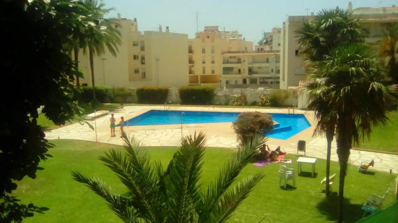 Bright Studio With Pool, Torrecilla Beach Nerja Kültér fotó