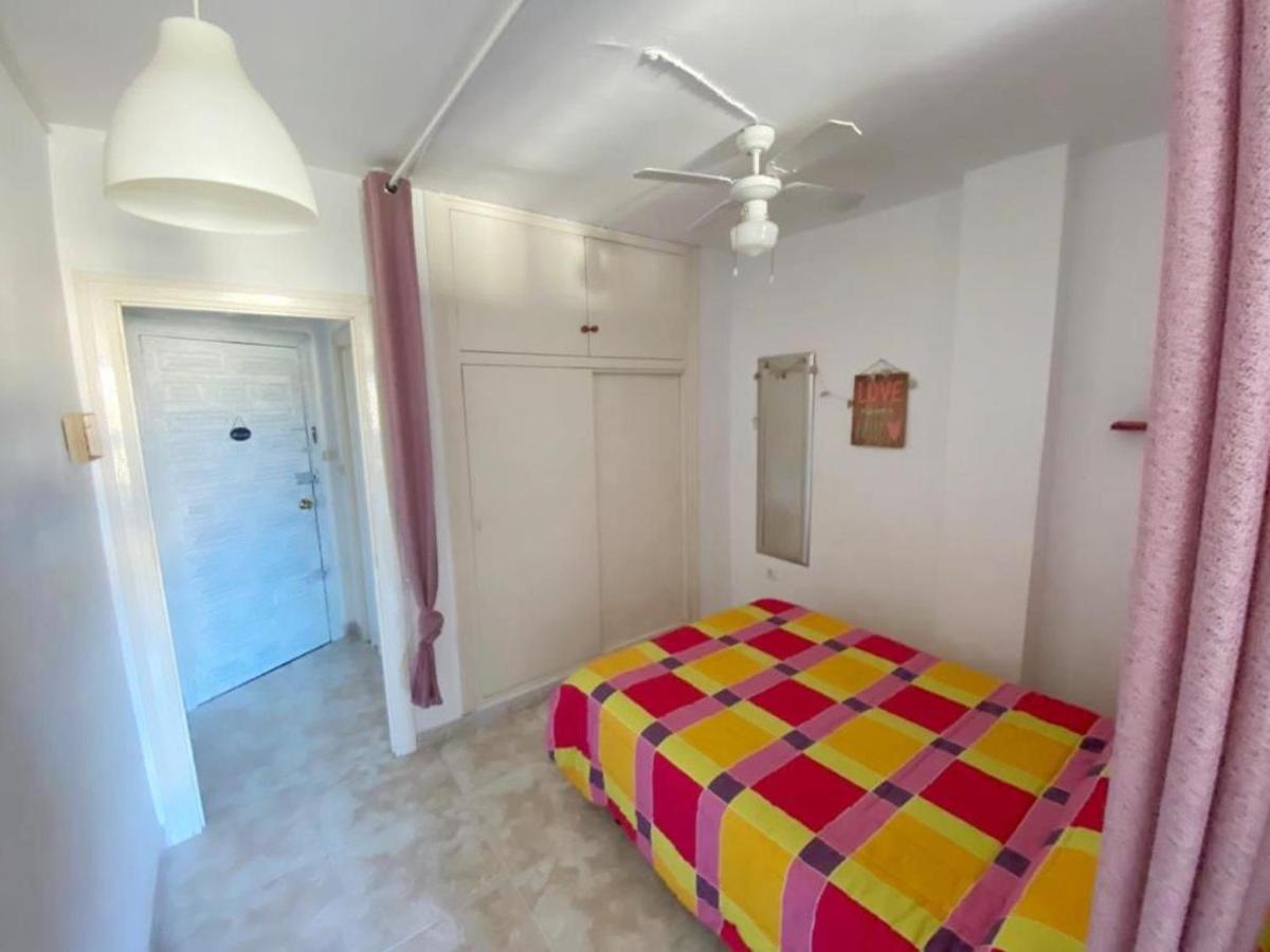 Bright Studio With Pool, Torrecilla Beach Nerja Kültér fotó