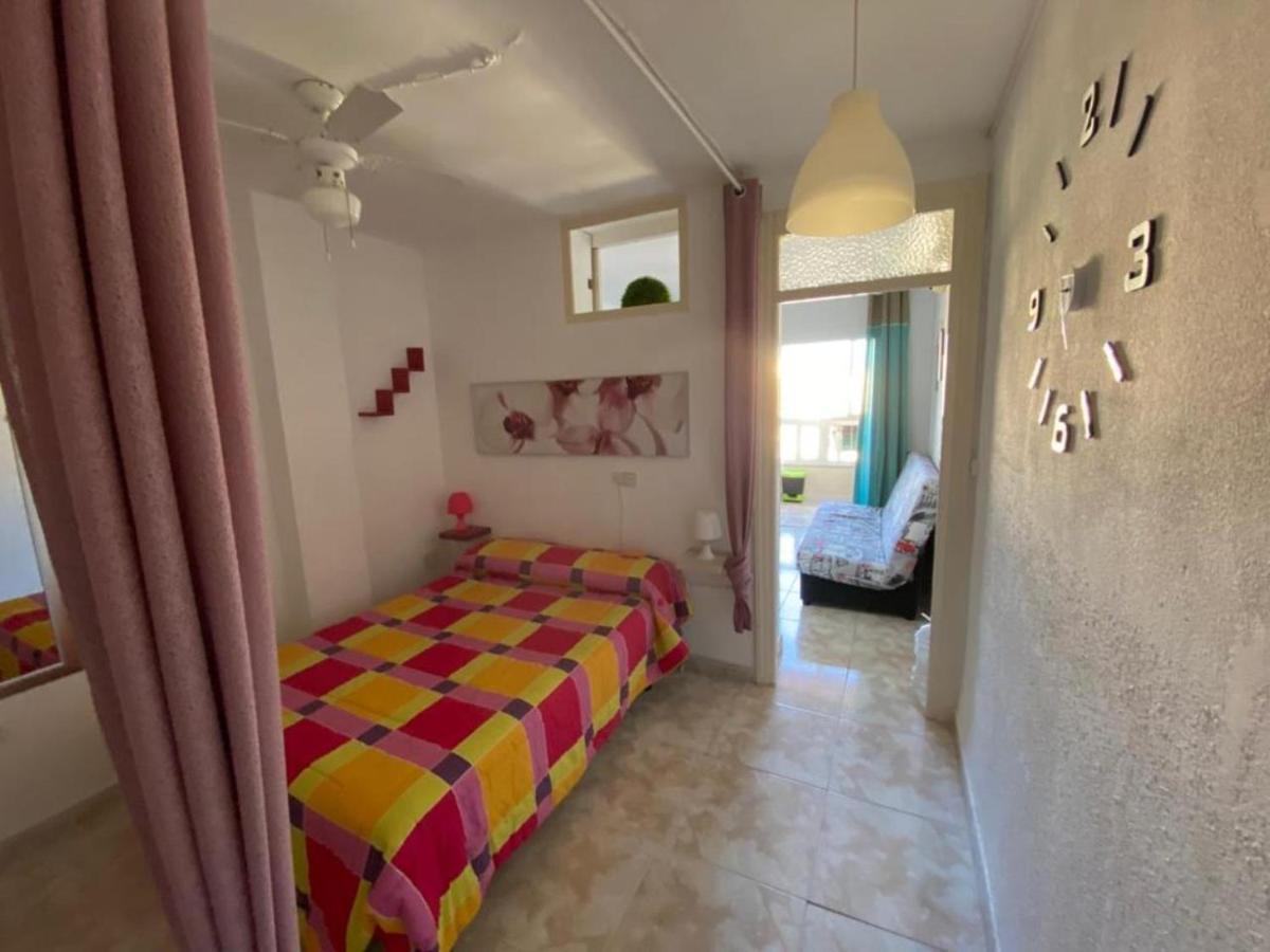 Bright Studio With Pool, Torrecilla Beach Nerja Kültér fotó