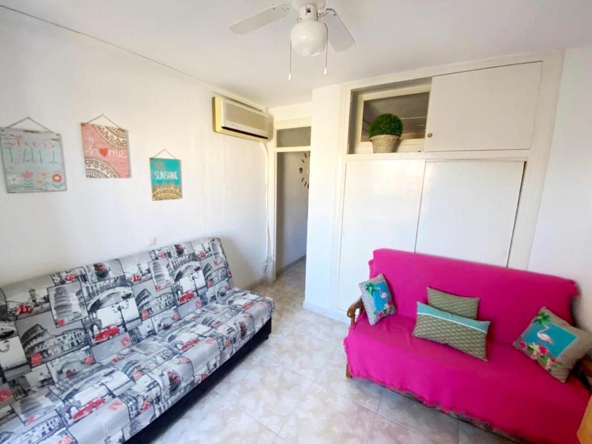 Bright Studio With Pool, Torrecilla Beach Nerja Kültér fotó